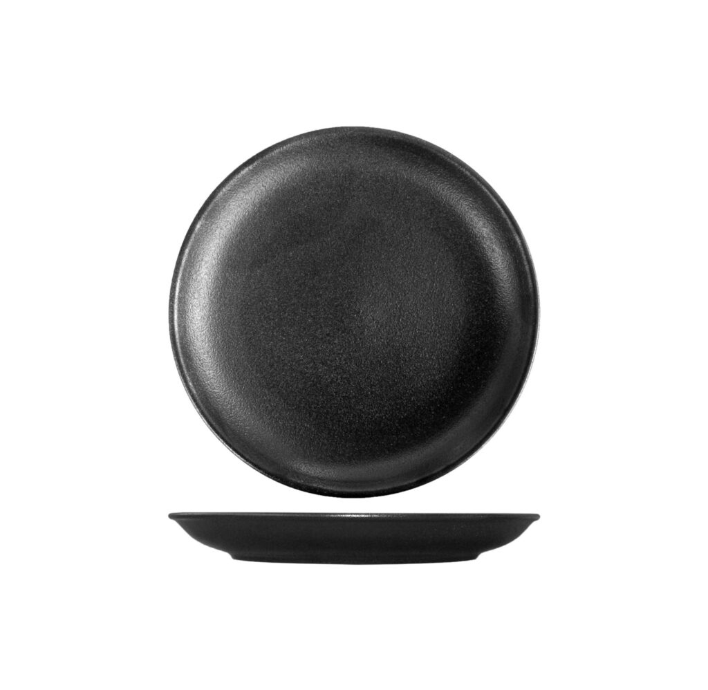 TEMPEST - Black - Coupe Plate