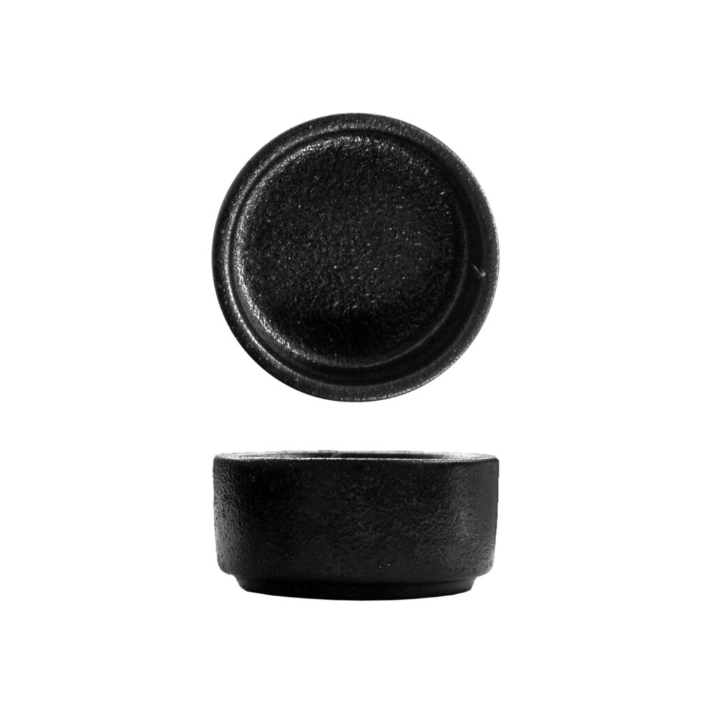 TEMPEST - Black - Round Dish (24)