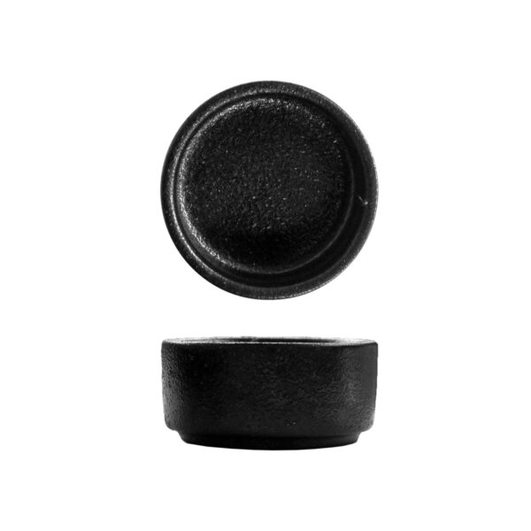 TEMPEST - Black - Round Dish (24)
