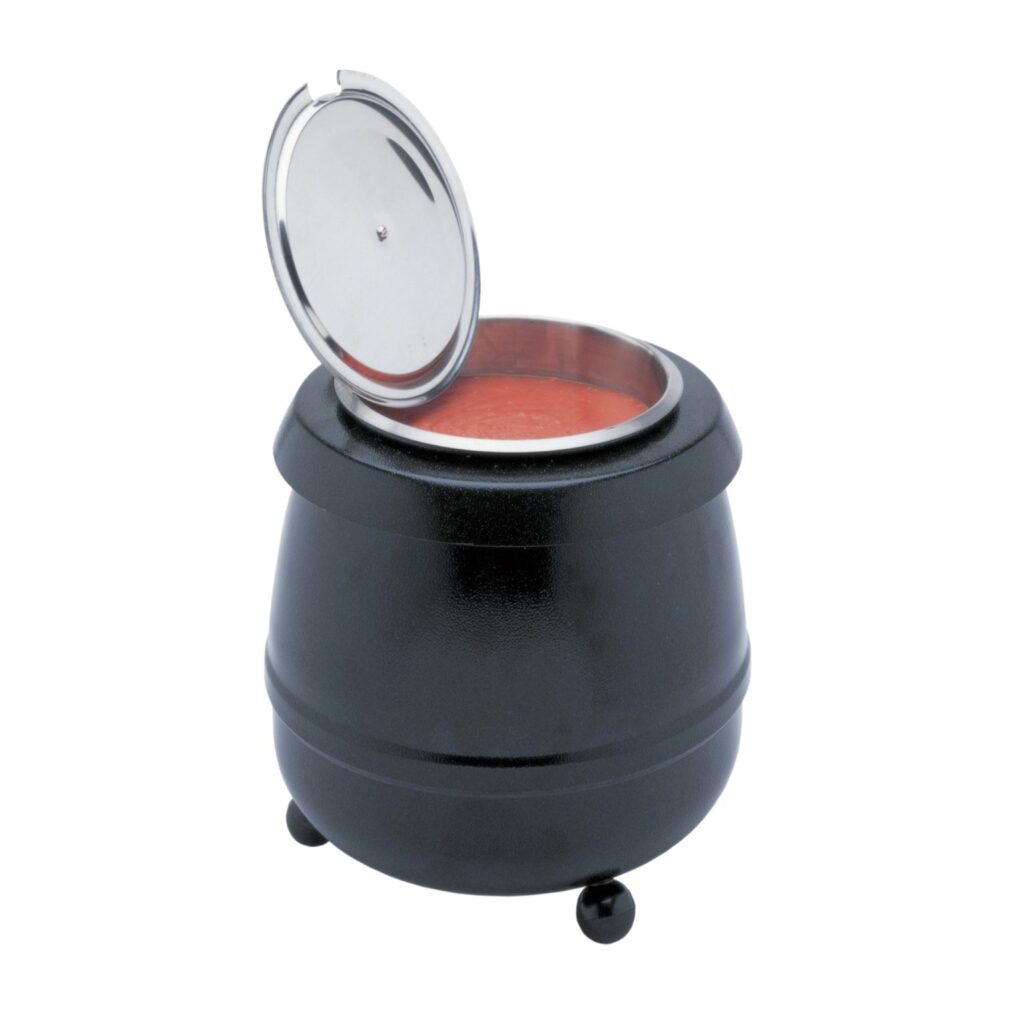 Soup Kettle – Black Avenia 11Lt