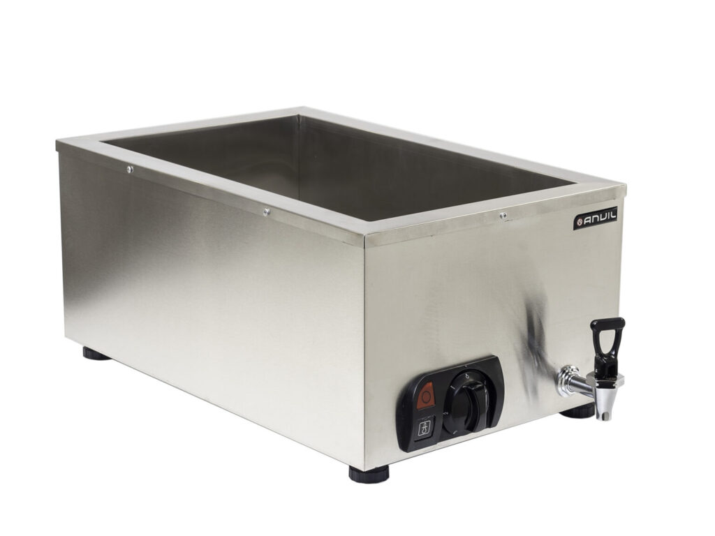 ANVIL - Bain Marie Table Top – 1 Division