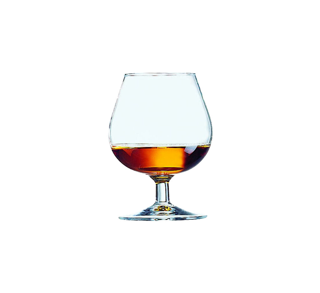 Degustation Brandy 410Ml H129Mm W95Mm (6)