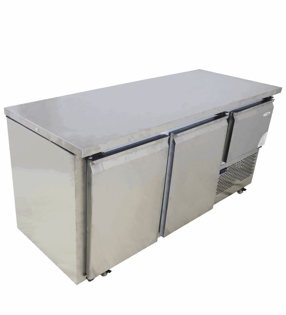 Under Bar Fridge (Solid Door) - 610 Litre