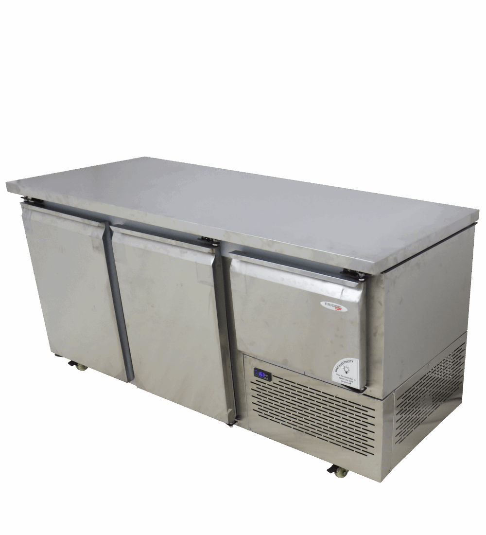 Under Bar Fridge (Solid Door) - 610 Litre - Image 2