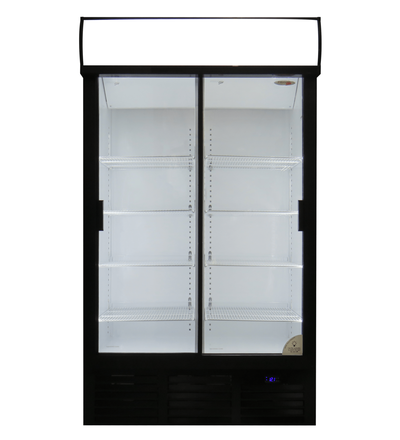 Sliding Door beverage cooler - 748 Litre