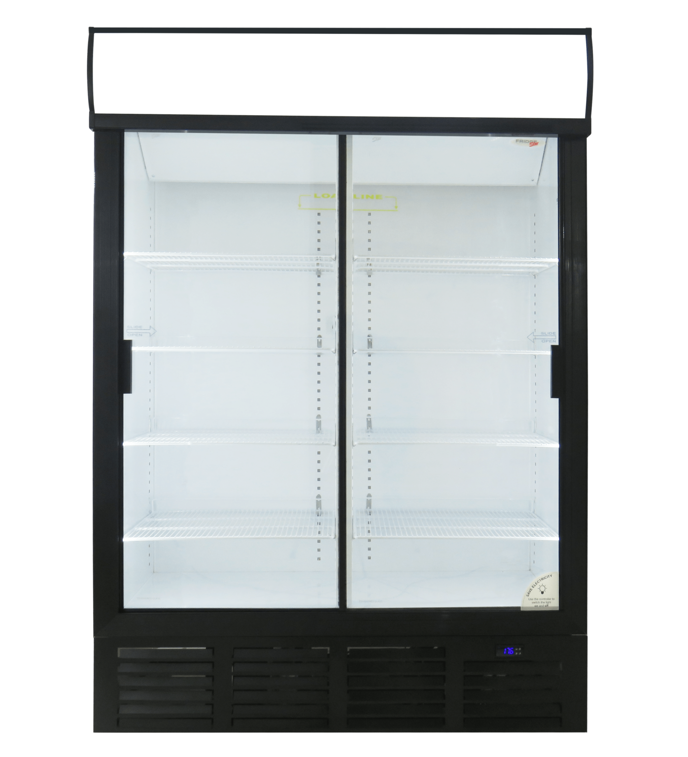 Sliding Door beverage cooler - 910 Litre