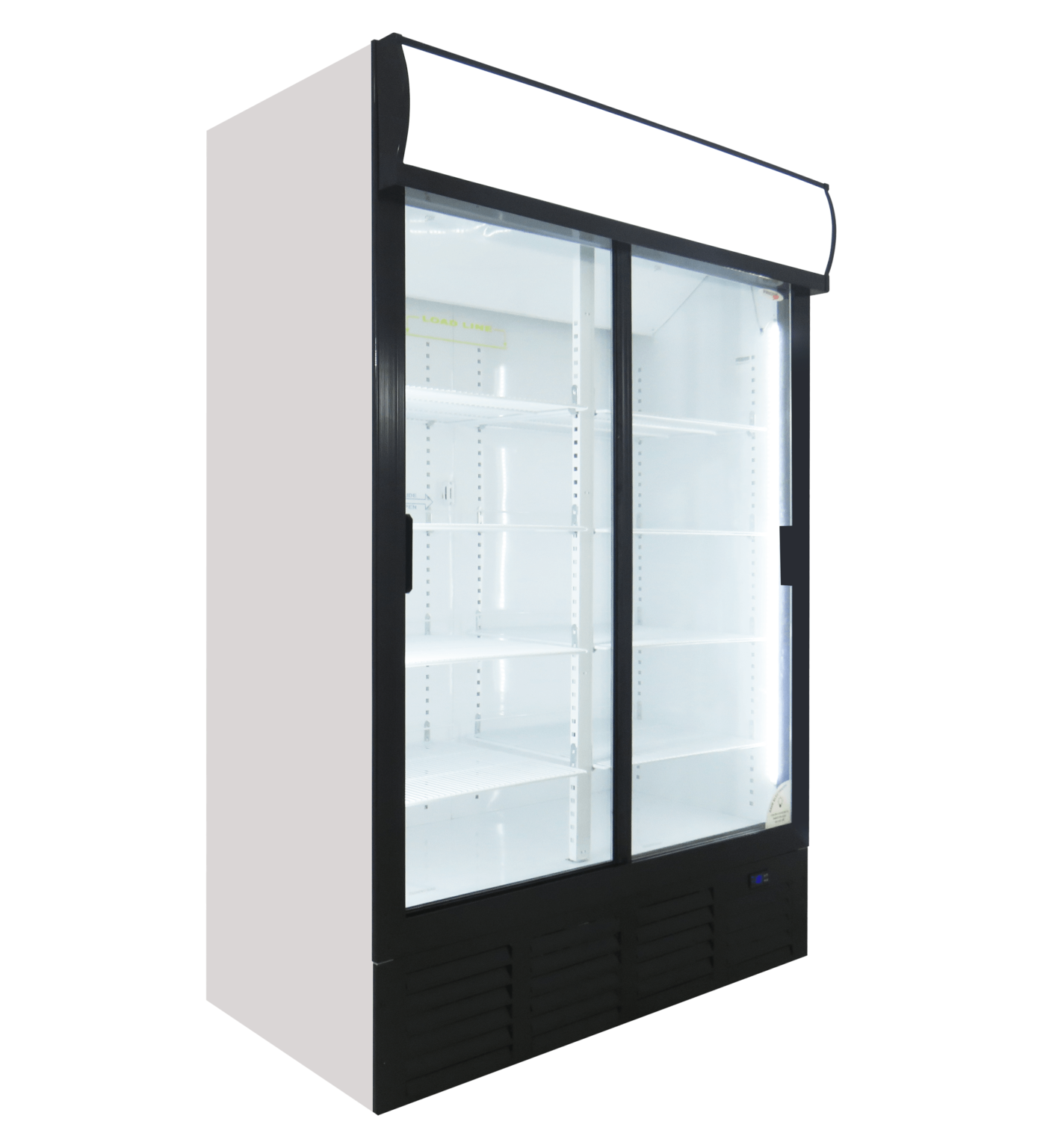 Sliding Door beverage cooler - 910 Litre - Image 2
