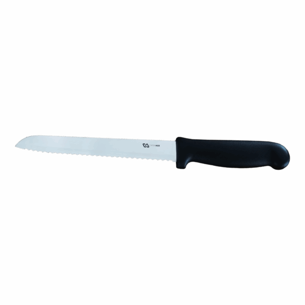 Knifecaterace – 200mm Serrated Bread Knife