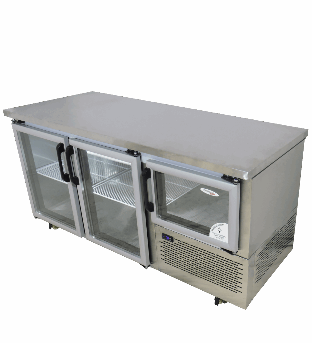 Under Bar Fridge (Glass Door) - 610 Litre - Image 2