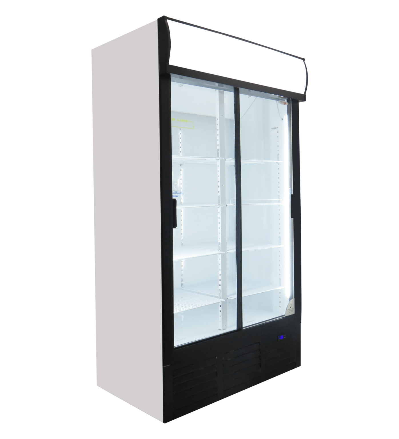 Sliding Door beverage cooler - 885 Litre - Image 2