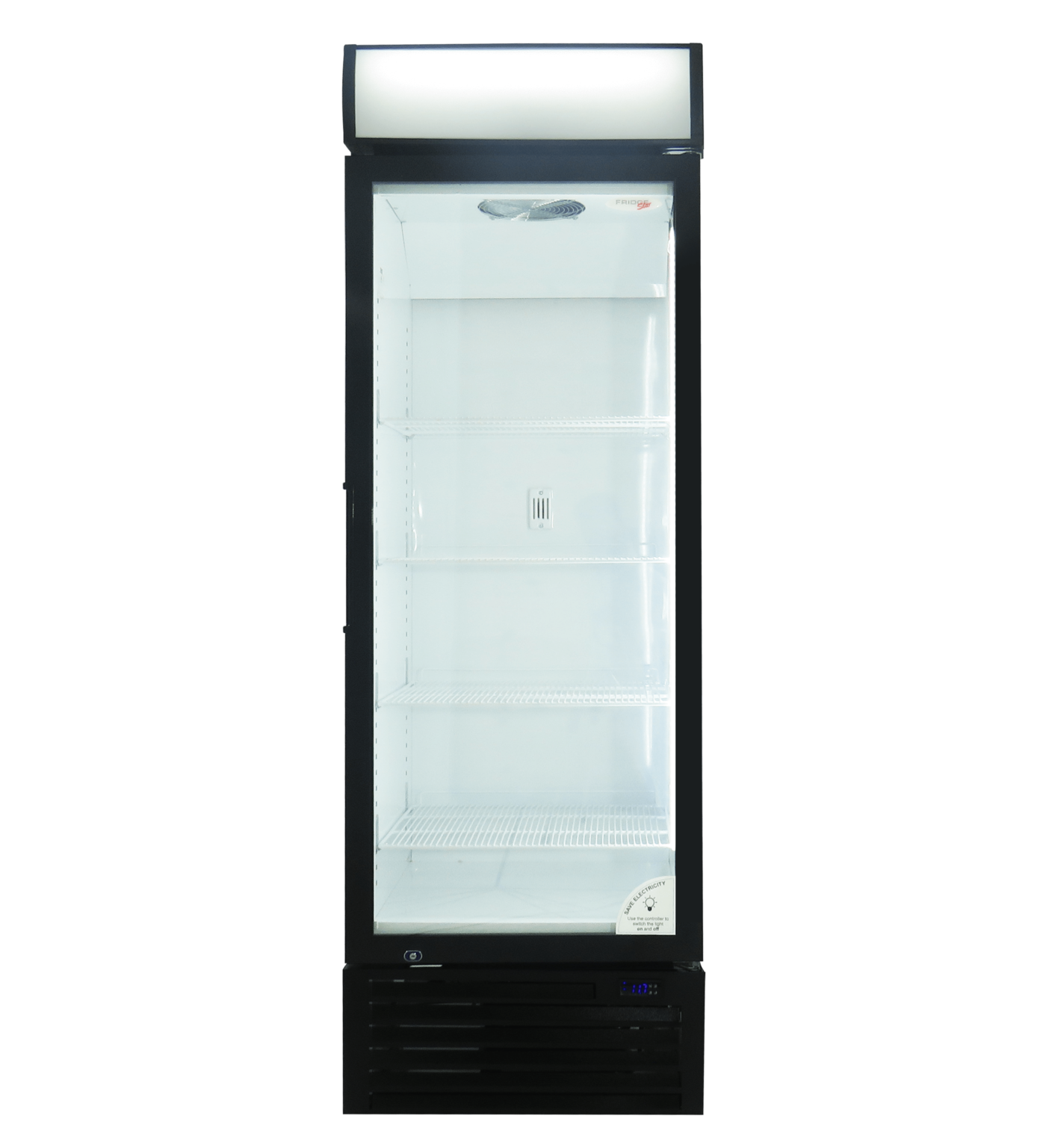 Hinged Door Beverage Cooler - 451 Litre